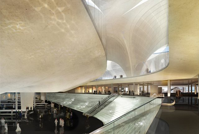 中亞工程案例展示丨坐書鄉(xiāng)觀日出日落，賞機(jī)場云卷云舒(圖6)