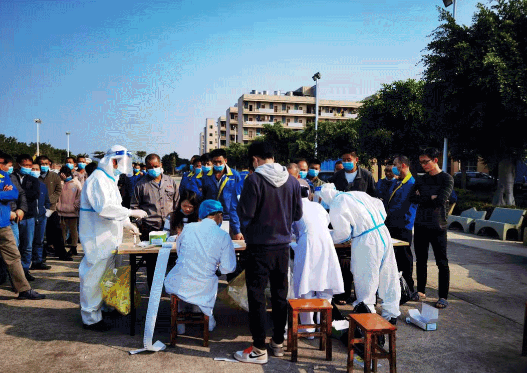 中亞 | 不忘初心暖人心，將“關愛員工”進行到底！(圖1)